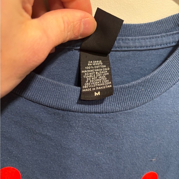 Obey Graphic Tee - Picture 4 of 4